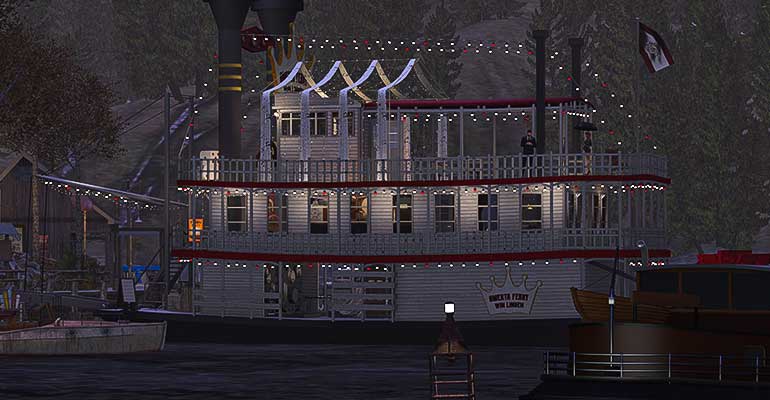 The Gambling Ferry - Win real Linden!