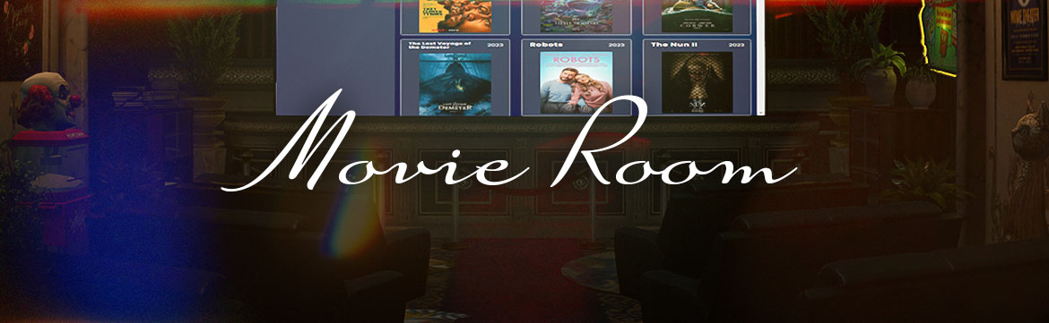 The Empire Hotel Movie Room