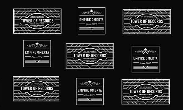 A fantastic virtual world music venue called the Tower of Records.